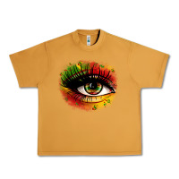Peanut Butter juneteenth eye Urban Heavy Tee - Zillion Design Studio