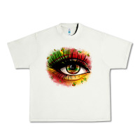 Pistachio juneteenth eye Urban Heavy Tee - Zillion Design Studio