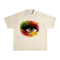 Sandshell juneteenth eye Urban Heavy Tee - Zillion Design Studio