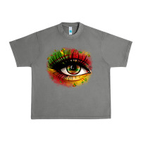 Tornado juneteenth eye Urban Heavy Tee - Zillion Design Studio