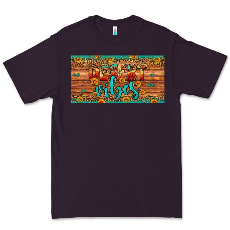 Desert Vibes License Plate Premium Tee by Artiststas | Teevron