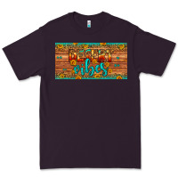 Plum desert vibes license plate Premium Tee - Artiststas