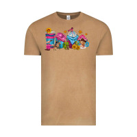 Vintage Camel cowgirl coffee cups Vintage Tee - texasbilliewilder