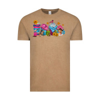 Vintage Coffee cowgirl coffee cups Vintage Tee - texasbilliewilder