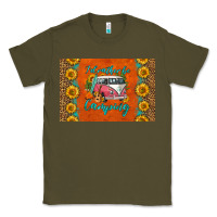 Army Green i'd rather be camping skinny metal can holder Classic Tee - HRA Design Shop