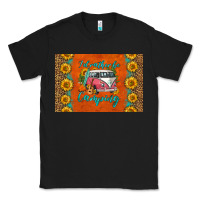 Black i'd rather be camping skinny metal can holder Classic Tee - HRA Design Shop