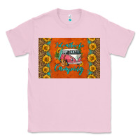 Bubblegum Pink i'd rather be camping skinny metal can holder Classic Tee - HRA Design Shop