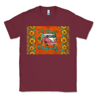Burgundy i'd rather be camping skinny metal can holder Classic Tee - HRA Design Shop