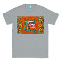 Heather Grey i'd rather be camping skinny metal can holder Classic Tee - HRA Design Shop