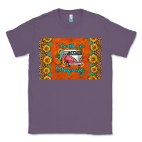 Lavender i'd rather be camping skinny metal can holder Classic Tee - HRA Design Shop