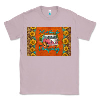 Lilac i'd rather be camping skinny metal can holder Classic Tee - HRA Design Shop