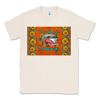 Natural i'd rather be camping skinny metal can holder Classic Tee - HRA Design Shop