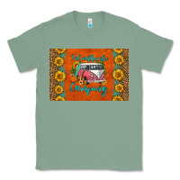 Sage i'd rather be camping skinny metal can holder Classic Tee - HRA Design Shop