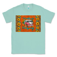 Seafoam i'd rather be camping skinny metal can holder Classic Tee - HRA Design Shop