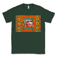 Sports Green i'd rather be camping skinny metal can holder Classic Tee - HRA Design Shop