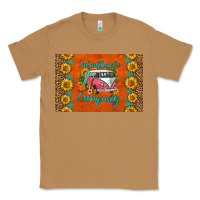 Toasted Coconut i'd rather be camping skinny metal can holder Classic Tee - HRA Design Shop