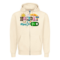Sandshell holiday mode on Zipper Hoodie - AdoDesignShop