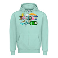 Seafoam holiday mode on Zipper Hoodie - AdoDesignShop