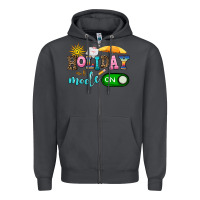 Smoke holiday mode on Zipper Hoodie - AdoDesignShop