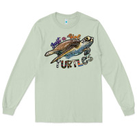 Matcha just a girl who loves turtles Long Sleeve Tee - SublimationCraftShop