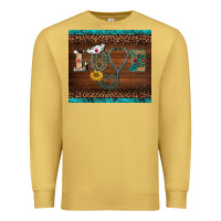 Antique Gold western nurse love tumbler Premium Sweatshirt - BarkalooDesign