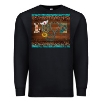 Black western nurse love tumbler Premium Sweatshirt - BarkalooDesign