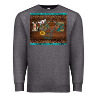 Charcoal Heather western nurse love tumbler Premium Sweatshirt - BarkalooDesign