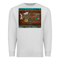 Dove Grey western nurse love tumbler Premium Sweatshirt - BarkalooDesign