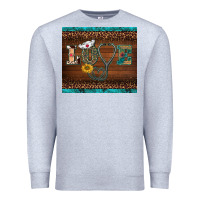 Heather Grey western nurse love tumbler Premium Sweatshirt - BarkalooDesign