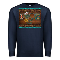 Navy western nurse love tumbler Premium Sweatshirt - BarkalooDesign