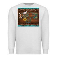 Oatmeal Heather western nurse love tumbler Premium Sweatshirt - BarkalooDesign