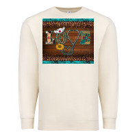 Sandshell western nurse love tumbler Premium Sweatshirt - BarkalooDesign