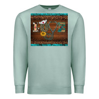 Seafoam western nurse love tumbler Premium Sweatshirt - BarkalooDesign