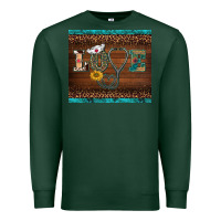 Sports Green western nurse love tumbler Premium Sweatshirt - BarkalooDesign
