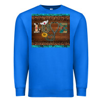 True Royal western nurse love tumbler Premium Sweatshirt - BarkalooDesign