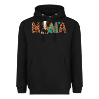 Black mama holstein cow Heavyweight Hoodie - Artiststas