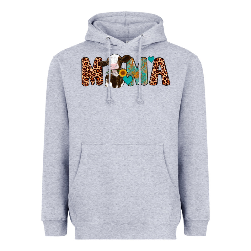 Mama Holstein Cow Heavyweight Hoodie by Artiststas | Teevron
