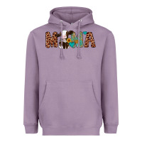 Lavender mama holstein cow Heavyweight Hoodie - Artiststas