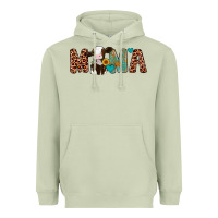 Matcha mama holstein cow Heavyweight Hoodie - Artiststas