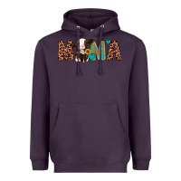 Plum mama holstein cow Heavyweight Hoodie - Artiststas
