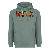 Sage mama holstein cow Heavyweight Hoodie - Artiststas