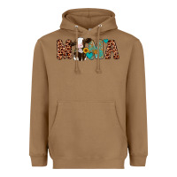 Toasted Coconut mama holstein cow Heavyweight Hoodie - Artiststas