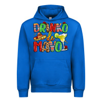 Cobalt drinko de mayo Urban Hoodie - LillyAllenDesigns