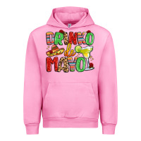 Fuchsia Pink drinko de mayo Urban Hoodie - LillyAllenDesigns