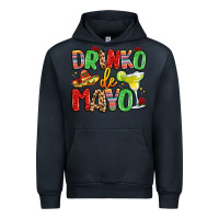 Navy drinko de mayo Urban Hoodie - LillyAllenDesigns