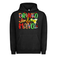 Pigment Black drinko de mayo Urban Hoodie - LillyAllenDesigns