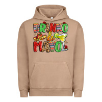 Pigment Burro drinko de mayo Urban Hoodie - LillyAllenDesigns
