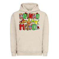 Pigment French Oak drinko de mayo Urban Hoodie - LillyAllenDesigns