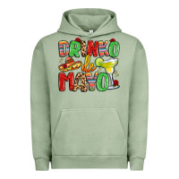 Pigment Oil Green drinko de mayo Urban Hoodie - LillyAllenDesigns