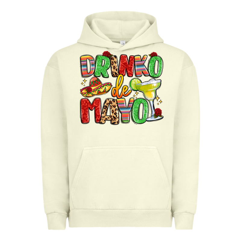 Drinko De Mayo Urban Hoodie by LillyAllenDesigns | Teevron